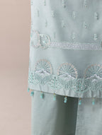 Aurapret-08 | 3 Piece Embroidered Organza Suit